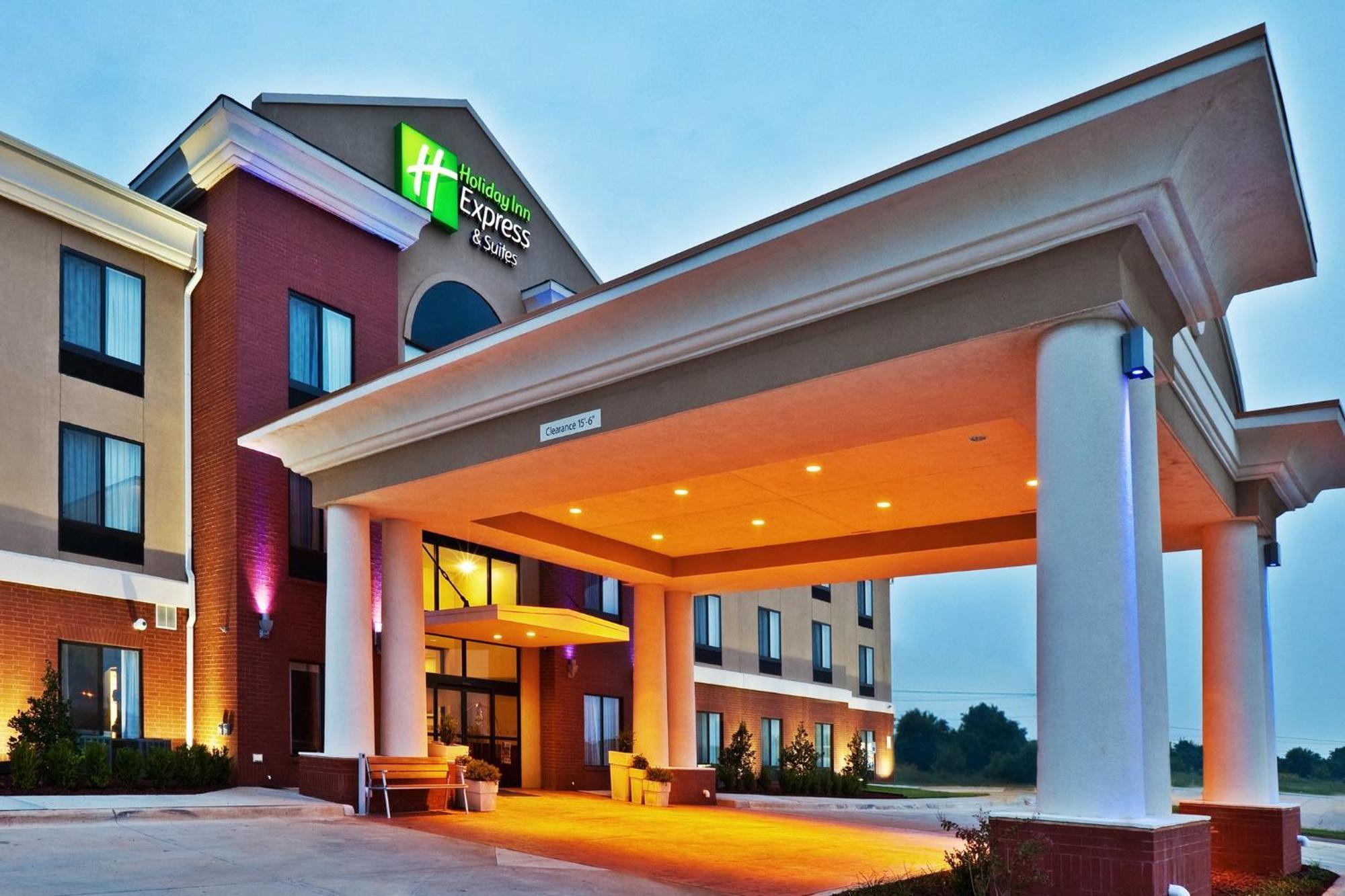 Holiday Inn Express & Suites Perry By Ihg Экстерьер фото